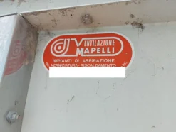 2#8426 Impianto di aspirazione Mapelli