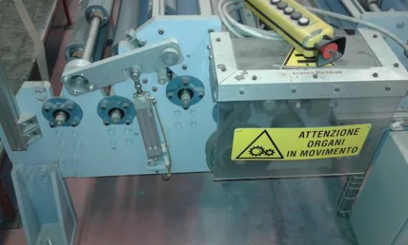 66#3726 Impianto di foratura S.M. Scienzia machinale
