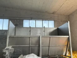 1#6765 Impianto di gassificazione di pollina