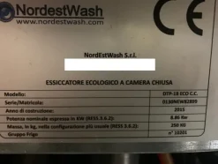 1#6518 Impianto di lavatrici e asciugatrici