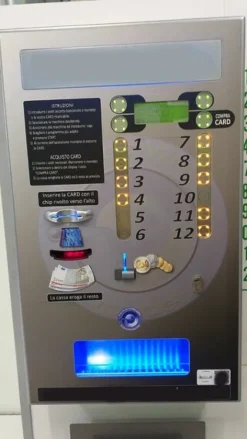 1#6518 Impianto di lavatrici e asciugatrici