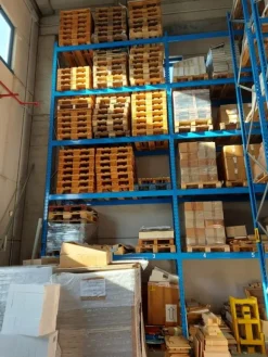 43#7341 Impianto di magazzino meccanizzato