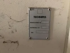 1#7566 Impianto di pesatura-insacco Technipes