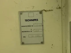 1#7566 Impianto di pesatura-insacco Technipes