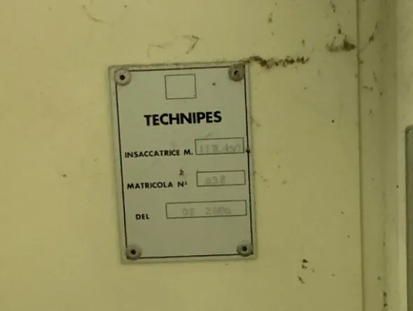 1#7566 Impianto di pesatura-insacco Technipes