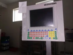 2#79500 Impianto di peso prezzatura Bizerba