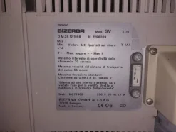 2#79500 Impianto di peso prezzatura Bizerba