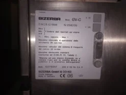 2#79500 Impianto di peso prezzatura Bizerba