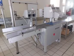 2#79500 Impianto di peso prezzatura Bizerba