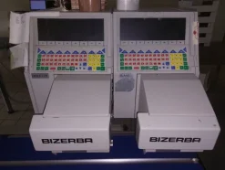 2#79500 Impianto di peso prezzatura Bizerba