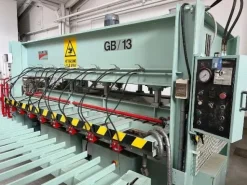 Impianto di pressatura ITALPRESSE mod. GB/13
