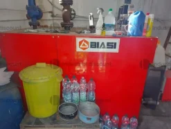91#8801 Impianto di produzione acqua calda