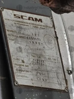 2#9779 Impianto di Produzione Energetica a Vapore Scam