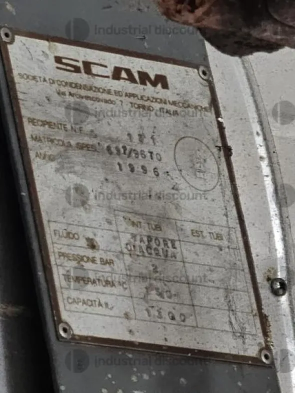 2#9779 Impianto di Produzione Energetica a Vapore Scam
