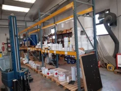 IMPIANTO DI PRODUZIONE VERNICI