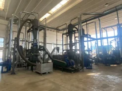 Impianto di raffinazione metalli misti
