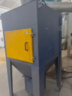 8#7923 Impianto di sabbiatura Tecnoblast