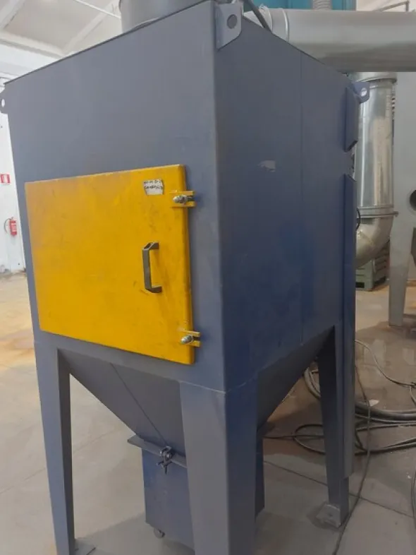8#7923 Impianto di sabbiatura Tecnoblast