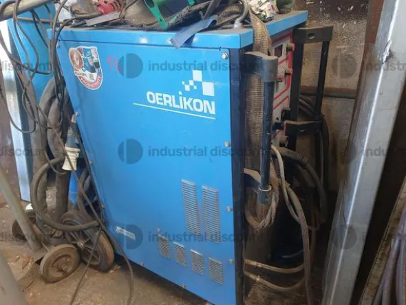 13#7632 Impianto di saldatura Oerlikon Citomig 500 XP SW