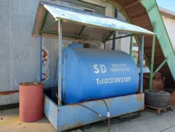 1#8467 Impianto di smistamento rifiuti e materiali di derivazione