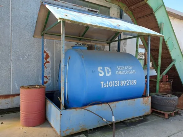 1#8467 Impianto di smistamento rifiuti e materiali di derivazione