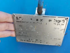 1#8467 Impianto di smistamento rifiuti e materiali di derivazione