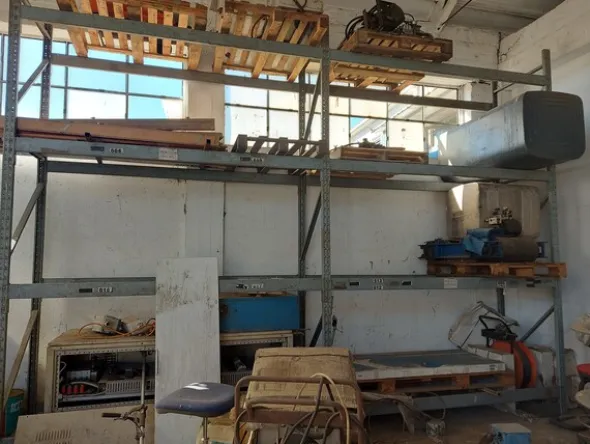 1#8467 Impianto di smistamento rifiuti e materiali di derivazione