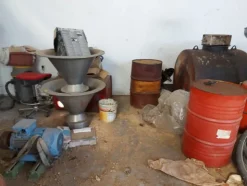 1#8467 Impianto di smistamento rifiuti e materiali di derivazione