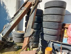 1#8467 Impianto di smistamento rifiuti e materiali di derivazione
