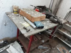 1#8467 Impianto di smistamento rifiuti e materiali di derivazione