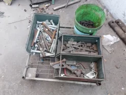 1#8467 Impianto di smistamento rifiuti e materiali di derivazione