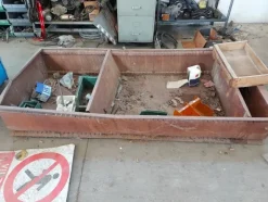1#8467 Impianto di smistamento rifiuti e materiali di derivazione