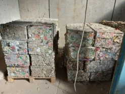 1#8467 Impianto di smistamento rifiuti e materiali di derivazione