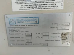 1#8467 Impianto di smistamento rifiuti e materiali di derivazione