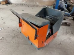 1#8467 Impianto di smistamento rifiuti e materiali di derivazione