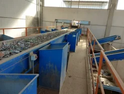 1#8467 Impianto di smistamento rifiuti e materiali di derivazione