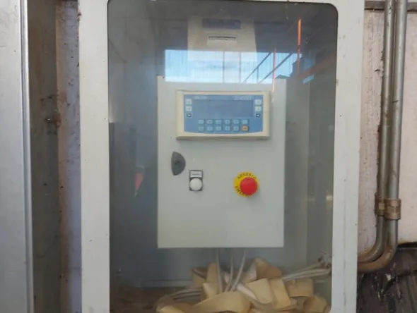 1#8467 Impianto di smistamento rifiuti e materiali di derivazione