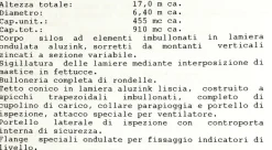 IMPIANTO DI STOCCAGGIO COMPLETO