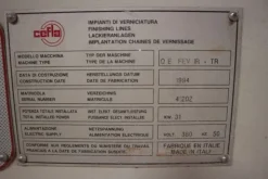 201#6560 Impianto di verniciatura