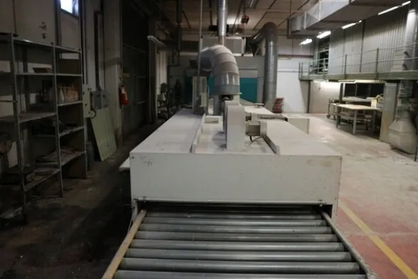 201#6560 Impianto di verniciatura