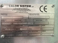 Impianto di verniciatura ed essiccazione Tecnoazzurra