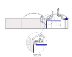 Impianto di verniciatura ed essiccazione Tecnoazzurra