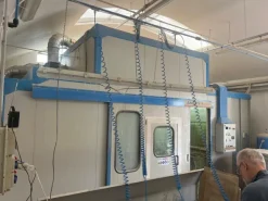 Impianto di verniciatura ed essiccazione Tecnoazzurra