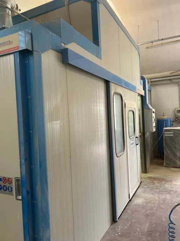 Impianto di verniciatura ed essiccazione Tecnoazzurra