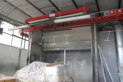 28#4410 Impianto di verniciatura Finiture e cabina di verniciatura