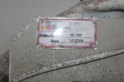28#4410 Impianto di verniciatura Finiture e cabina di verniciatura