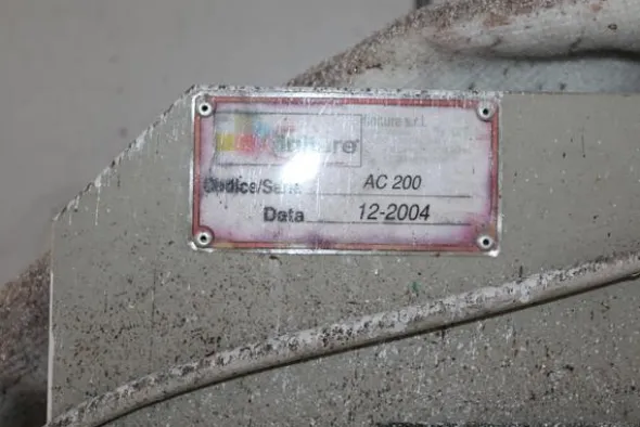 28#4410 Impianto di verniciatura Finiture e cabina di verniciatura