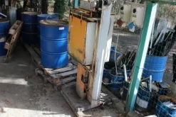 28#4410 Impianto di verniciatura Finiture e cabina di verniciatura