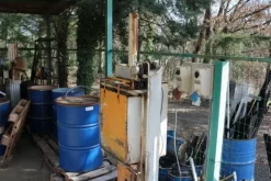 28#4410 Impianto di verniciatura Finiture e cabina di verniciatura