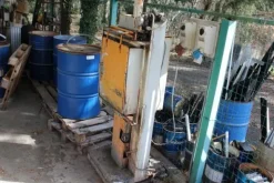 28#4410 Impianto di verniciatura Finiture e cabina di verniciatura